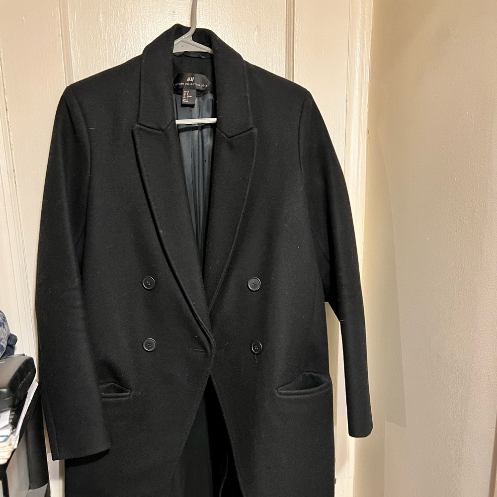 Pea coat